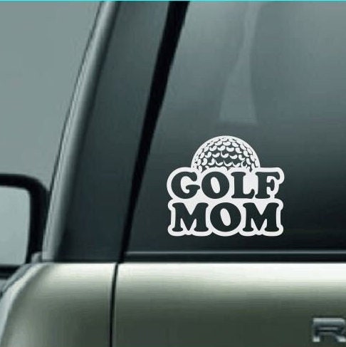 Golf Mom, Golf Mom Car Decal, Golf Mom Sticker, Golf Decal, Proud Golf Mom, High School Golf, Golf, Golf Tournament, Golfer, Golf Ball