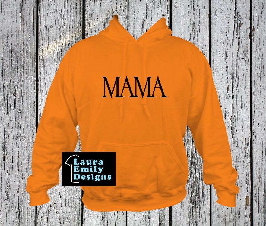 Mama Halloween Sweatshirt, Spooky Mama Hoodie, Mama Drippy Font, Fall Mama Sweatshirt, Mummy, Bones, Witch, Bloody, CUSTOM Halloween Hoodie