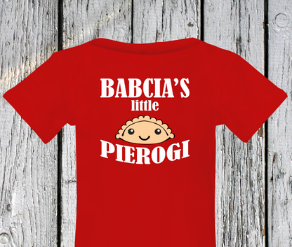 Little Pierogi Custom Onesie