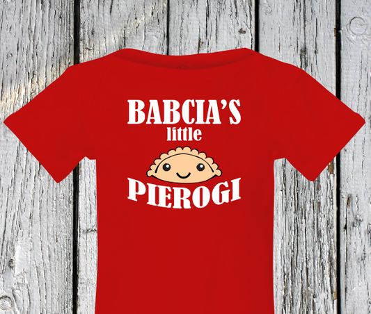 Little Pierogi Custom Onesie