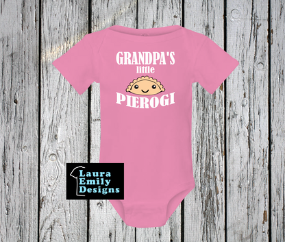 Little Pierogi Custom Onesie