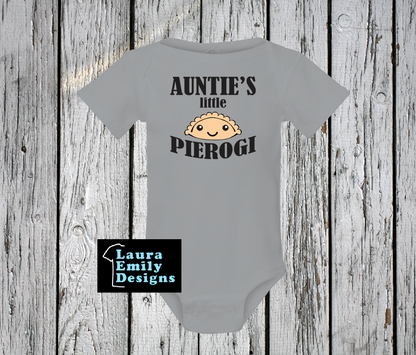 Little Pierogi Custom Onesie