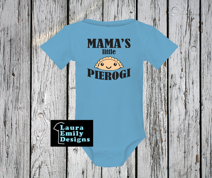 Little Pierogi Custom Onesie