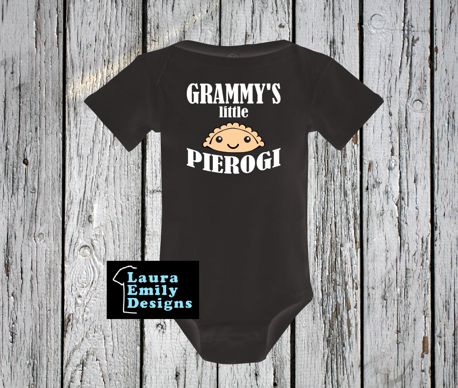 Little Pierogi Custom Onesie