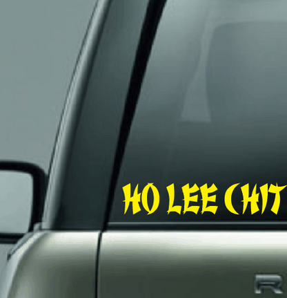 Ho Lee Chit Vinyl Car Decal