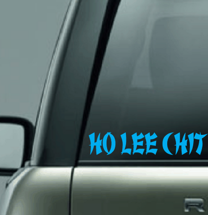 Ho Lee Chit Vinyl Car Decal