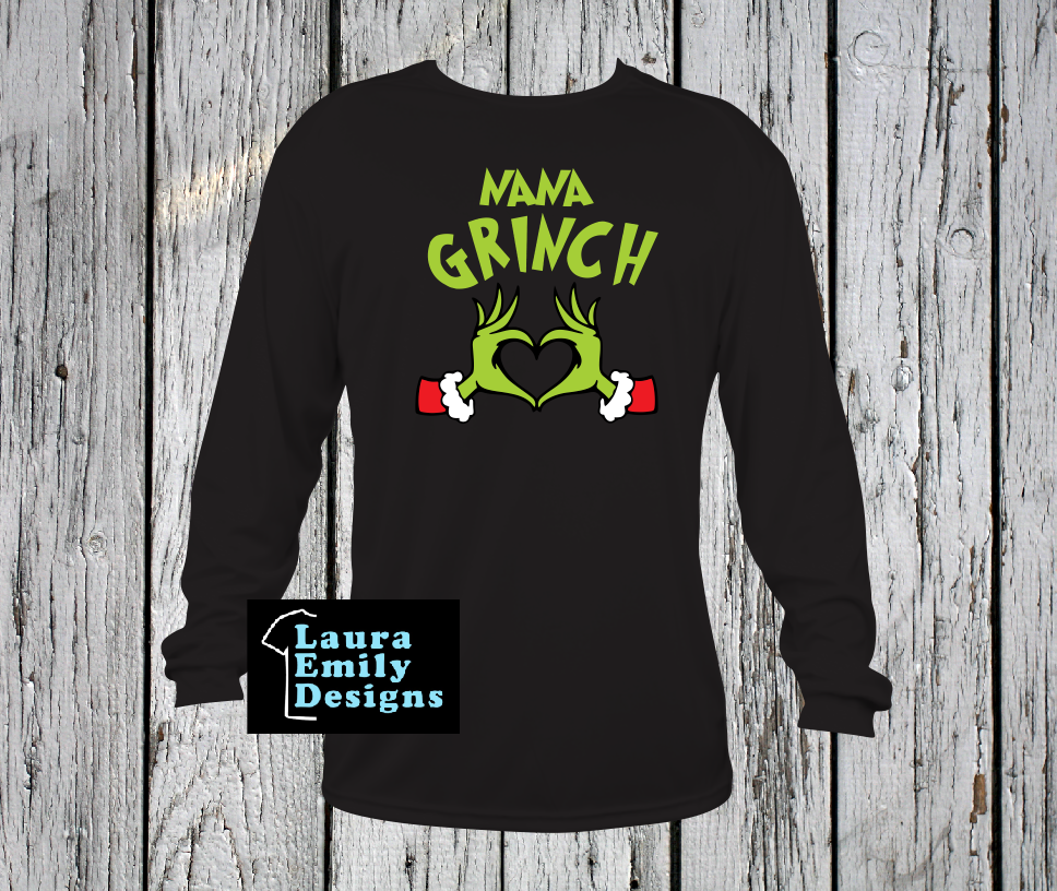 Custom Name Grinch T-shirt