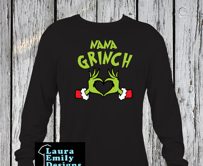 Custom Name Grinch T-shirt
