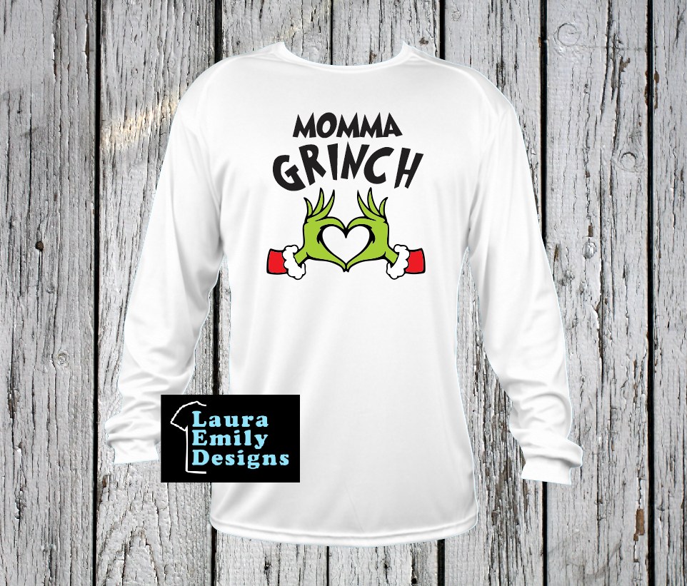 Custom Name Grinch T-shirt