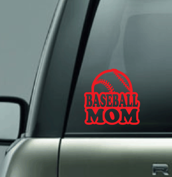 Baseball Family Custom Decal - Baseball
