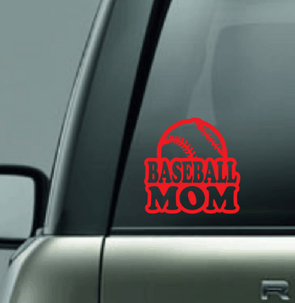 Baseball Family Custom Decal - Baseball
