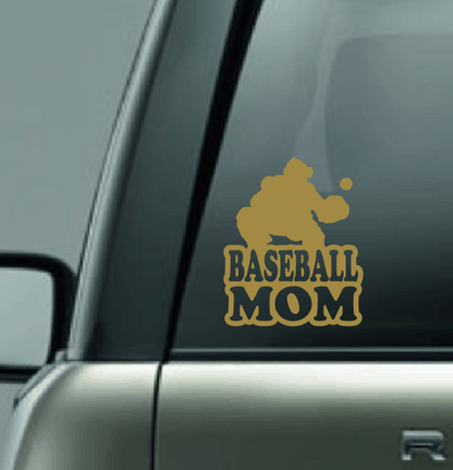 Baseball Family Custom Decal - Catcher