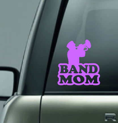 Band Family Custom Car Decal - Trumpet