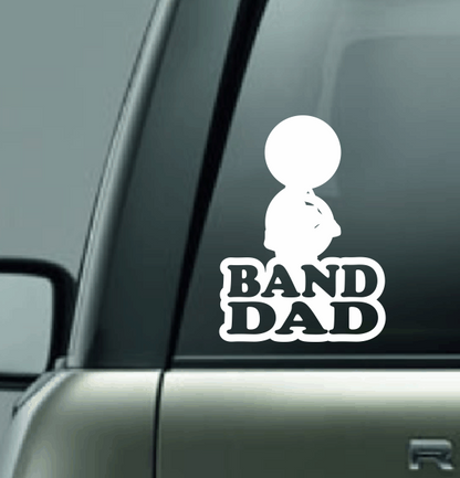 Band Family Custom Car Decal - Sousaphone