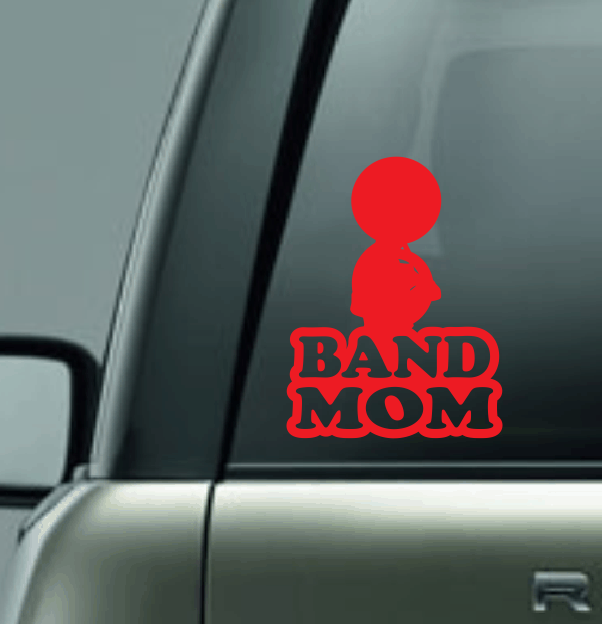 Band Family Custom Car Decal - Sousaphone