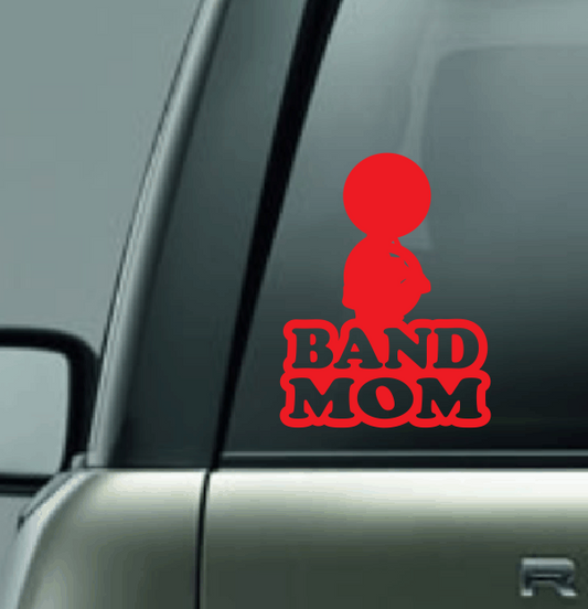 Band Family Custom Car Decal - Sousaphone