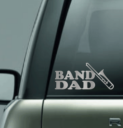 Band Family Custom Decal - Trombone