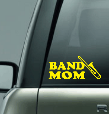 Band Family Custom Decal - Trombone