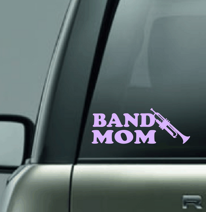 Band Family Custom Decal - Trumpet