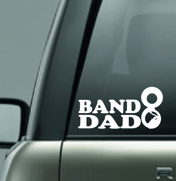 Band Family Custom Decal - Sousaphone