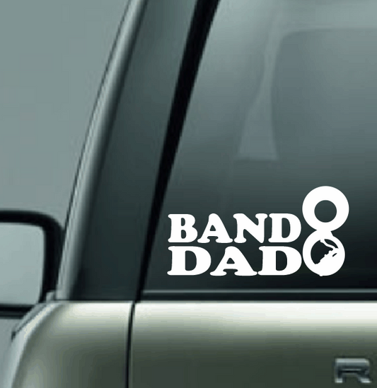 Band Family Custom Decal - Sousaphone