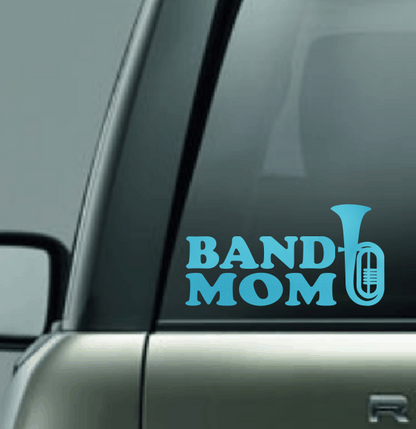 Band Family Custom Decal - Tuba