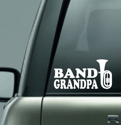 Band Family Custom Decal - Tuba