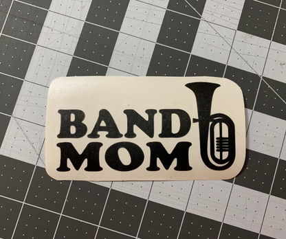 Band Family Custom Decal - Tuba