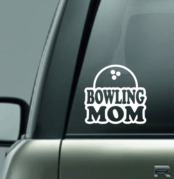 Bowling Family Custom Car Decal - Ball