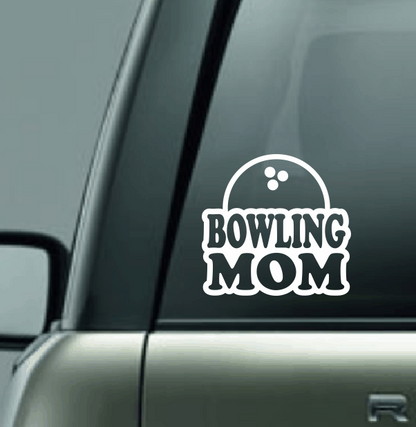 Bowling Family Custom Car Decal - Ball