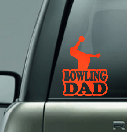 Bowling Family Custom Car Decal