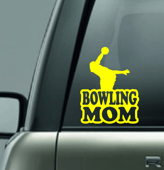 Bowling Family Custom Car Decal