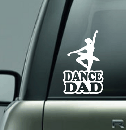 Dance Family Custom Car Decal - Pique