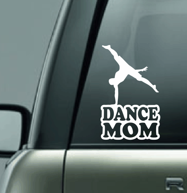 Dance Family Custom Car Decal - Male