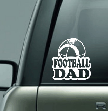 Football Family Custom Decal - Ball