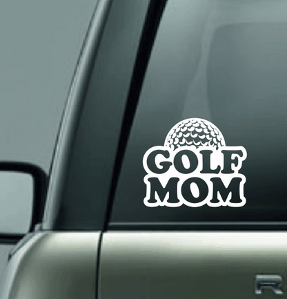 Golf Family Custom Decal - Golf Ball