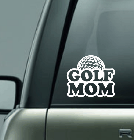 Golf Family Custom Decal - Golf Ball