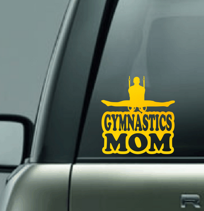 Gymnastics Family Custom Decal - Rings