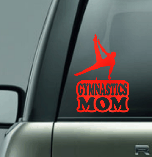 Gymnastics Family Custom Decal - Pommel Horse