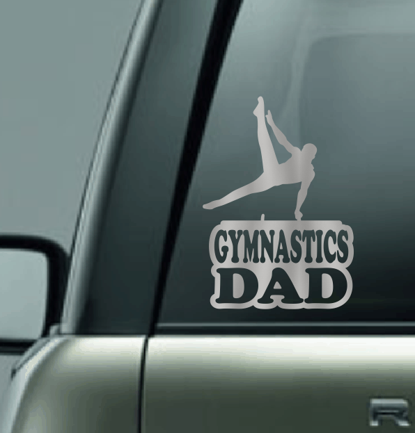 Gymnastics Family Custom Decal - Pommel Horse