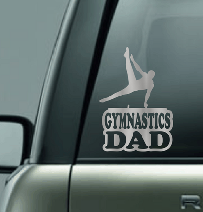 Gymnastics Family Custom Decal - Pommel Horse