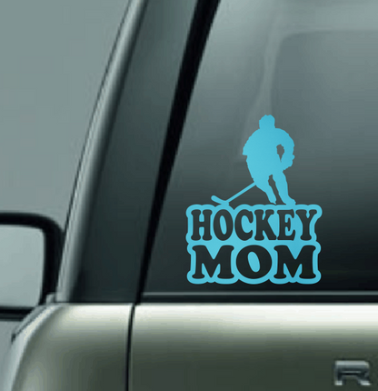 Hockey Family Custom Decal - Action