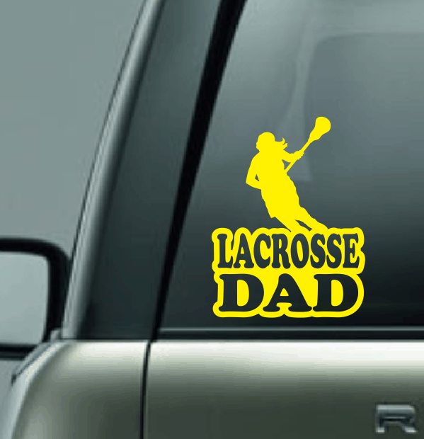 Lacrosse Family Custom Decal - Female
