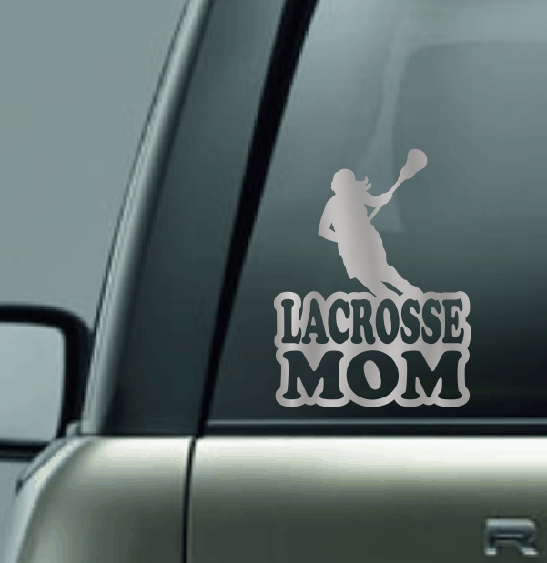 Lacrosse Family Custom Decal - Female