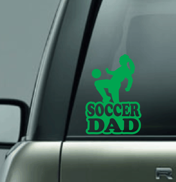 Soccer Family Custom Decal - Knee Juggles