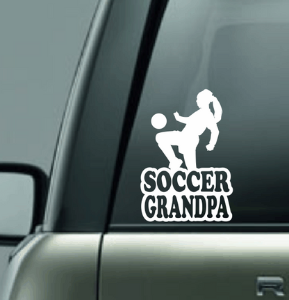 Soccer Family Custom Decal - Knee Juggles