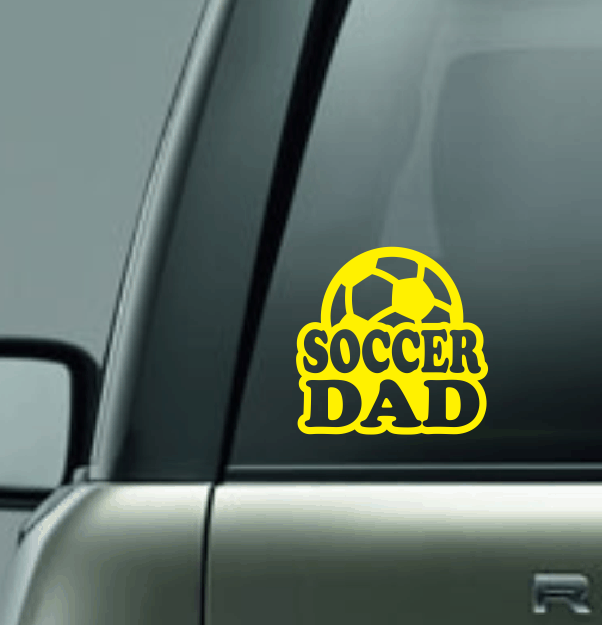 Soccer Family Custom Decal - Ball