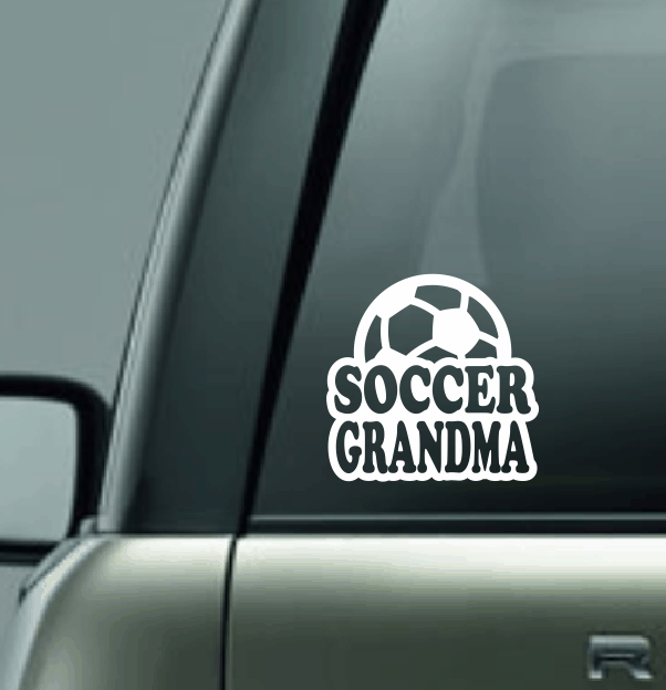 Soccer Family Custom Decal - Ball