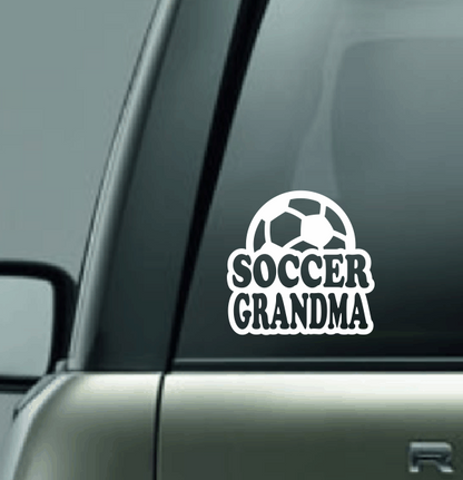 Soccer Family Custom Decal - Ball