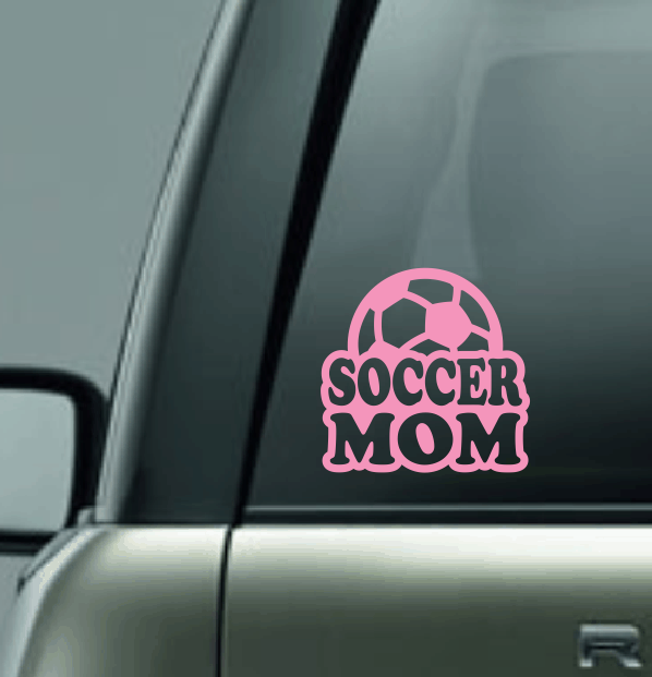 Soccer Family Custom Decal - Ball